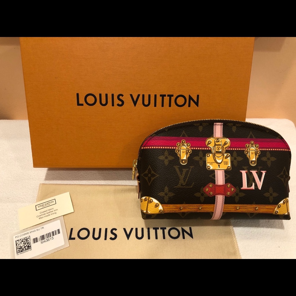 New Authentic Louis Vuitton Cosmetic Pouch